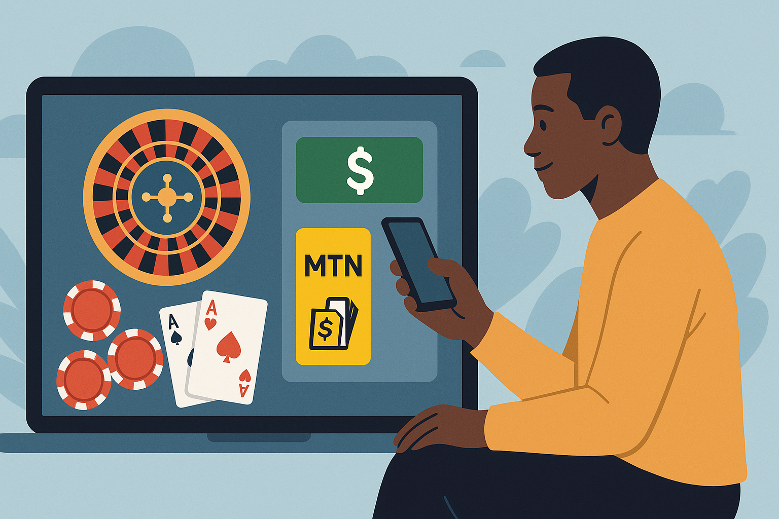 Online casinos that accept mtn mobile money