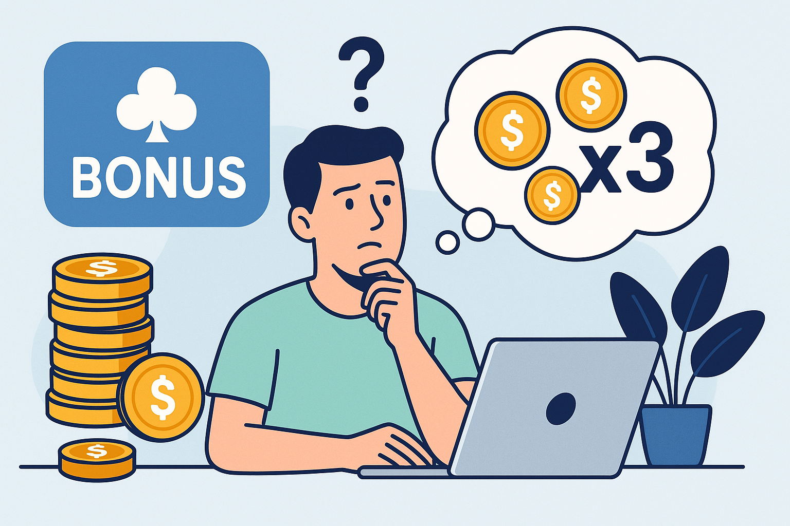 What is a wagering requirement in simple terms