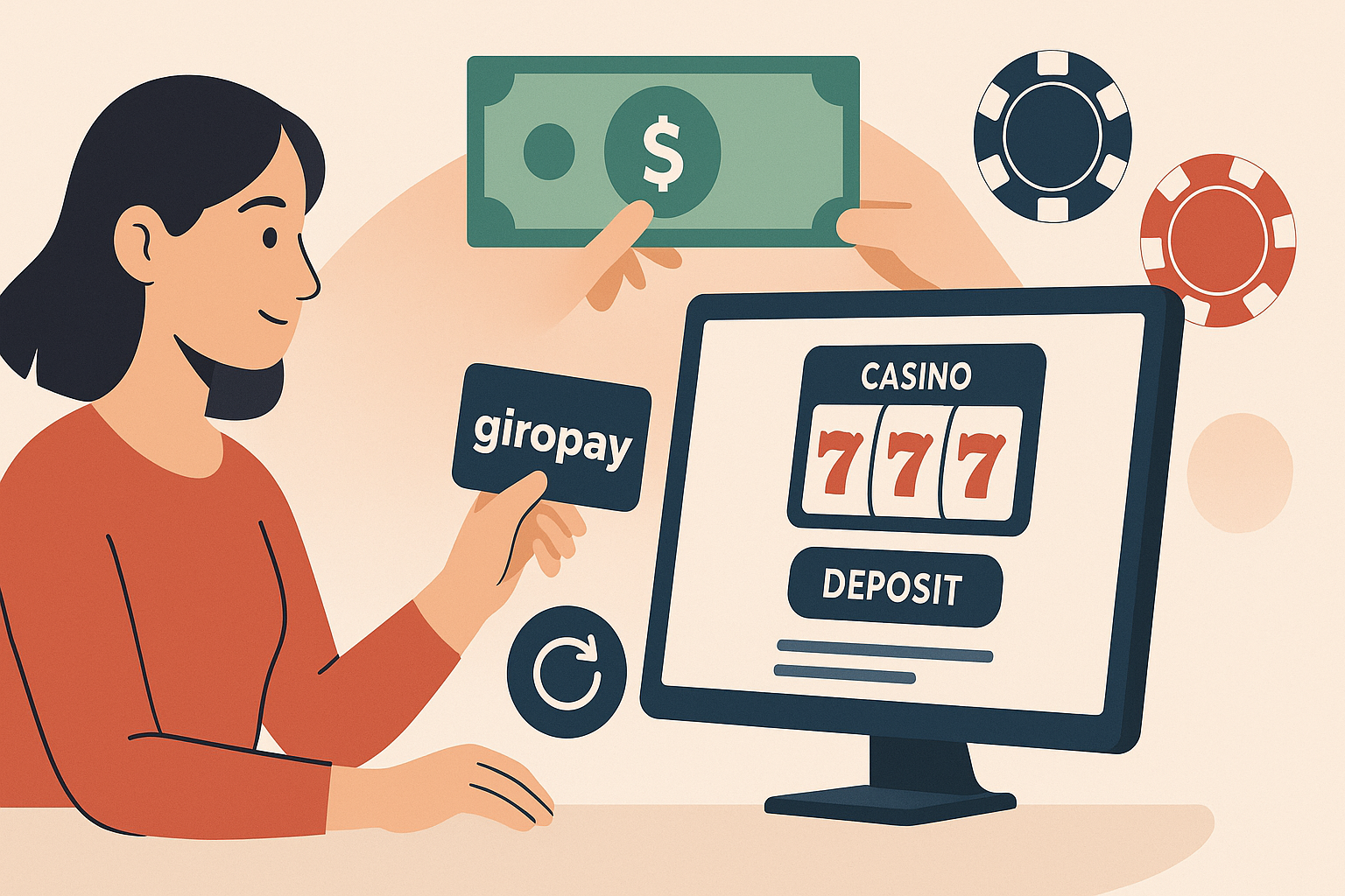 How giropay deposits work at online casinos