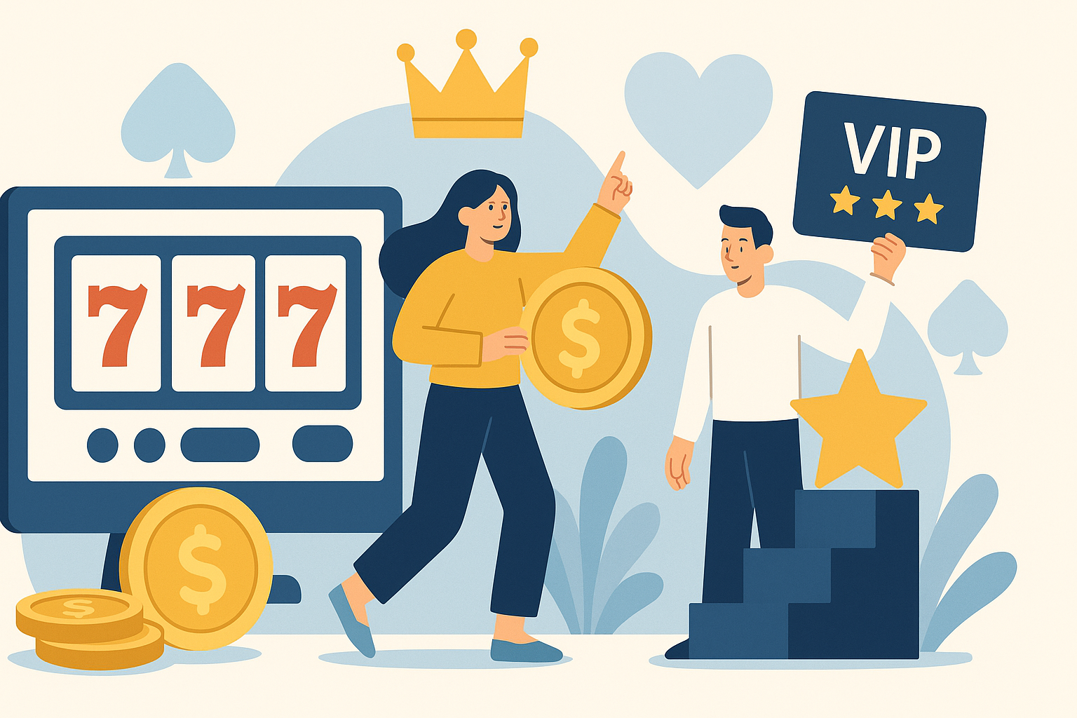 How do vip loyalty programs work at online casinos