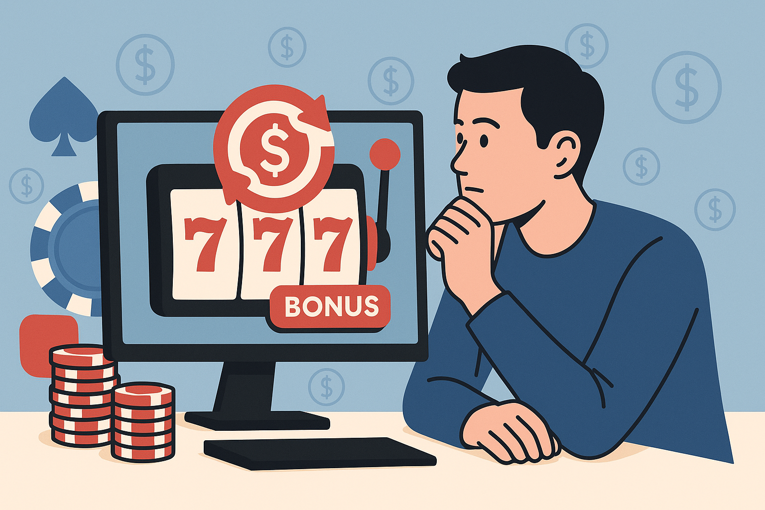 How often do casinos send reload bonuses