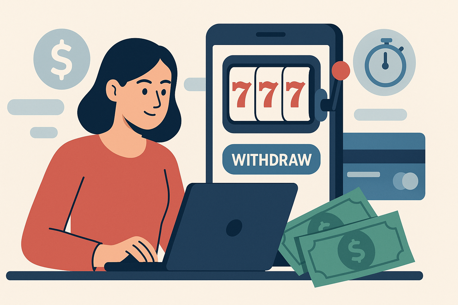 Fastest withdrawal method at online casinos explained