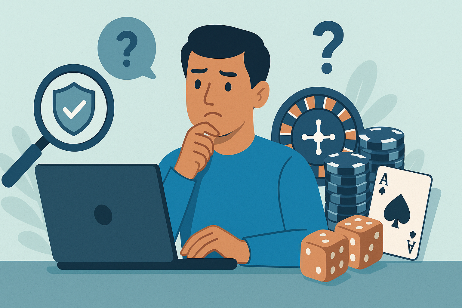 How to choose a trustworthy online casino as a beginner
