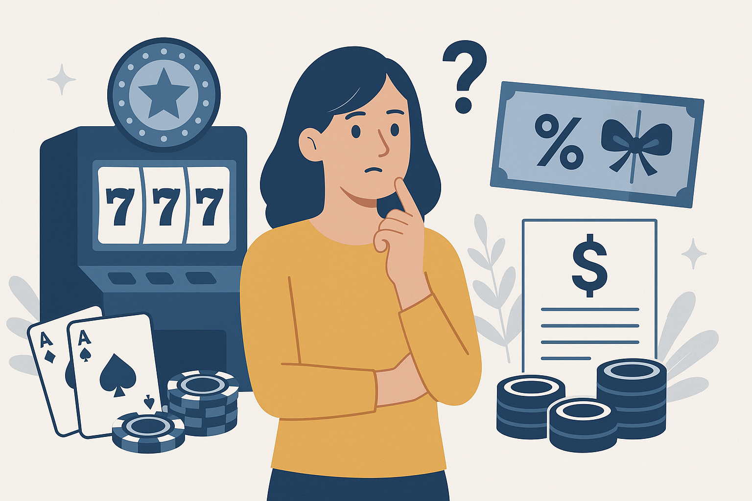 Why do casinos require a minimum deposit for bonuses