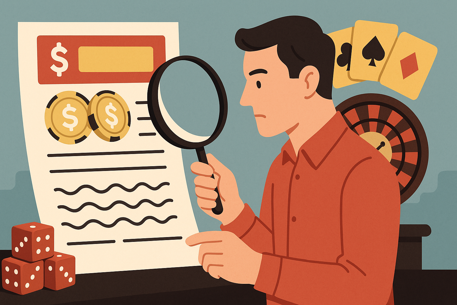 How to read the fine print on a casino promotion