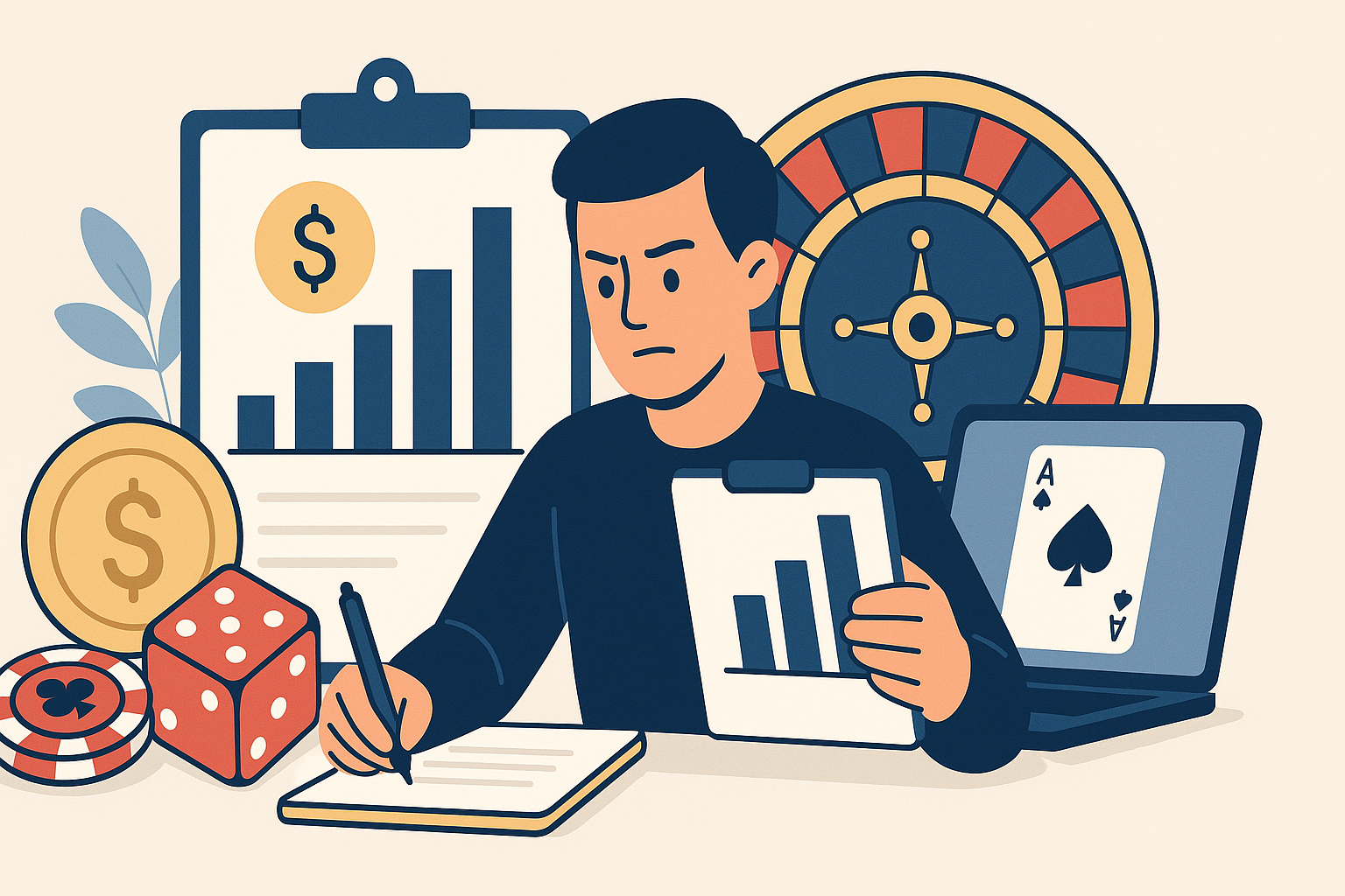 How to keep track of your casino spending