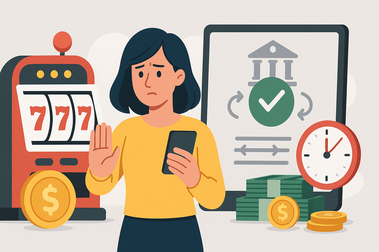 How to avoid delays on casino withdrawals