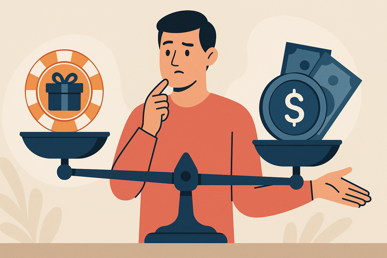 Casino bonus vs cashback which is more valuable long term