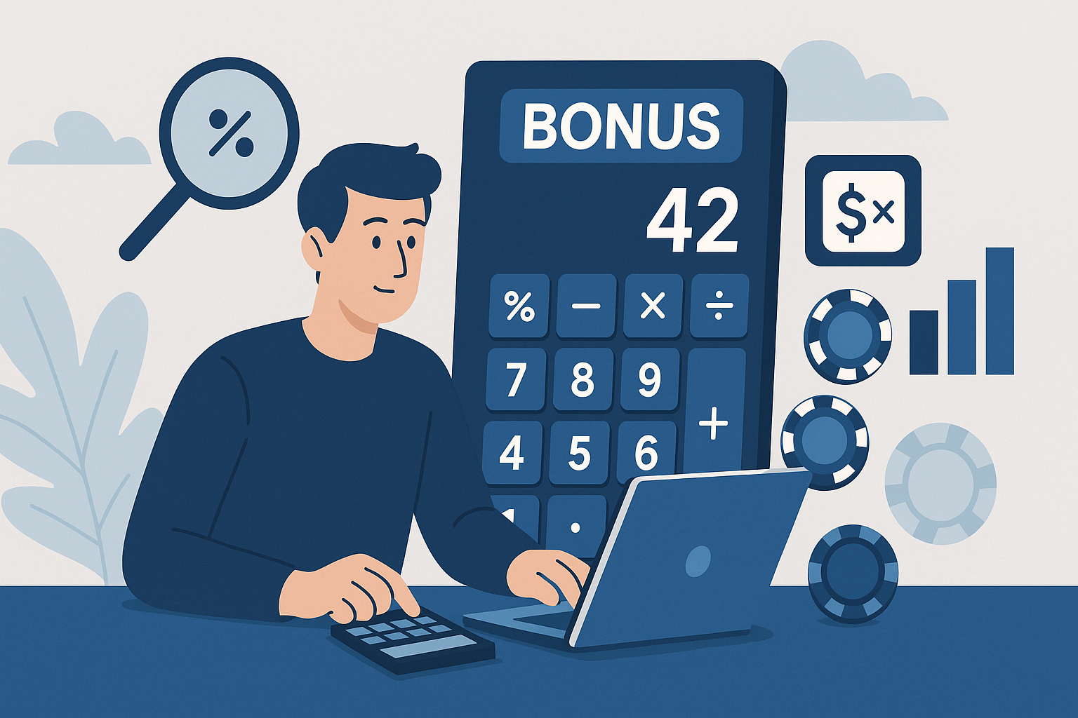 How to calculate wagering requirements quickly