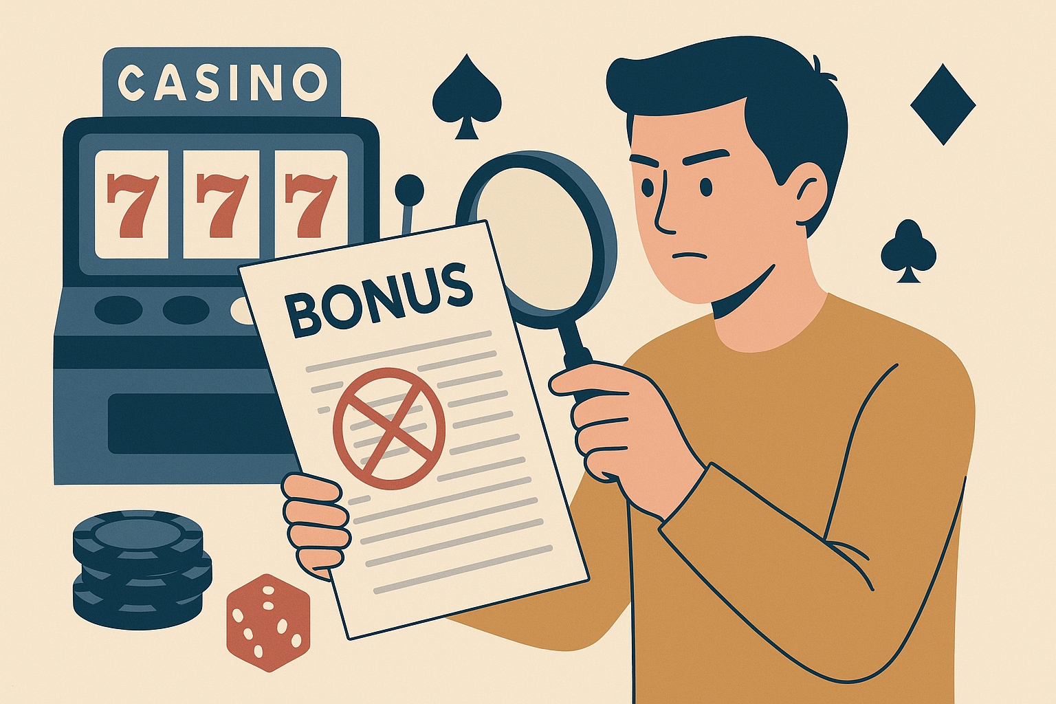 How to spot unfair terms in a casino bonus offer