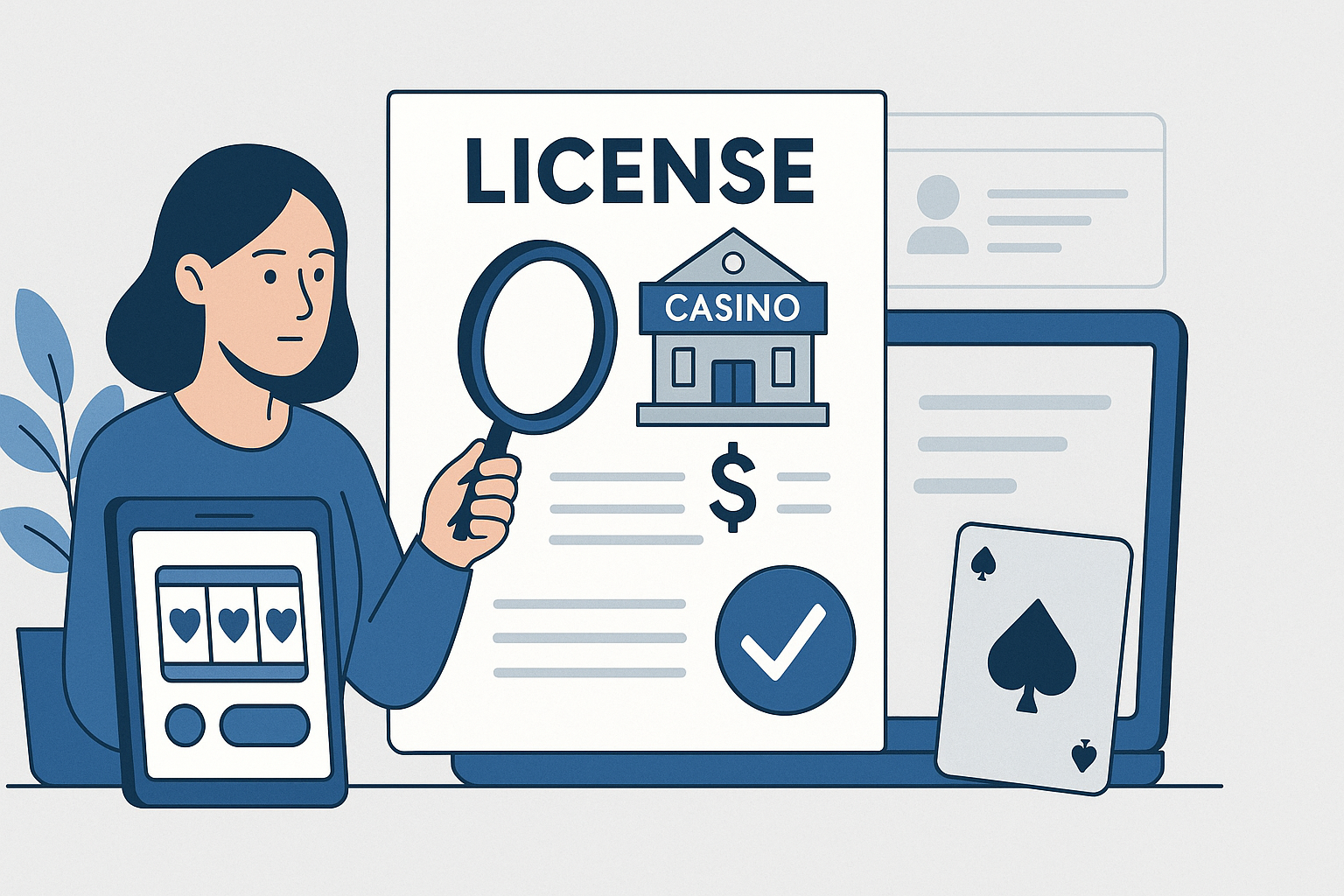How to read an online casino license correctly