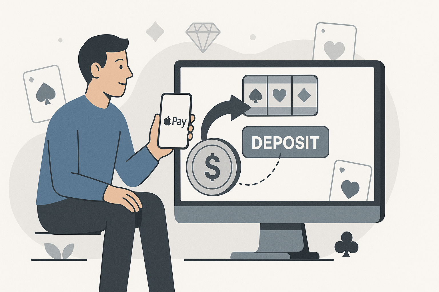 Which online casinos accept apple pay for deposits